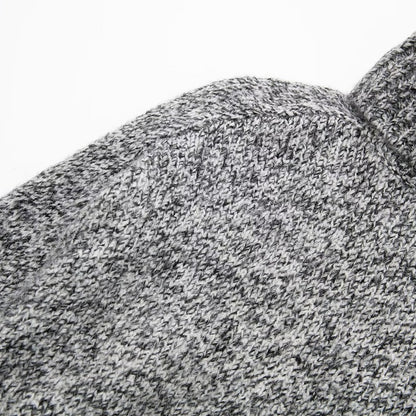 Ribbed Long Sleeve Turtleneck Sweater