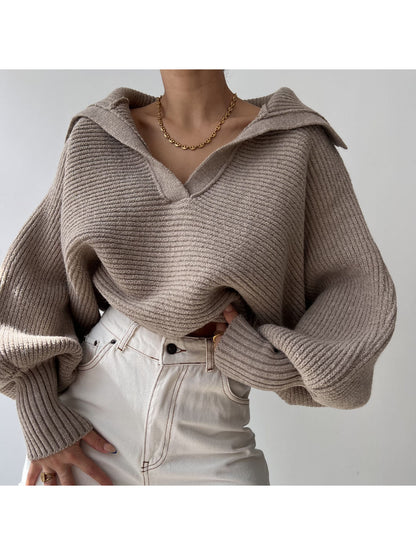 Cropped Sweater Top