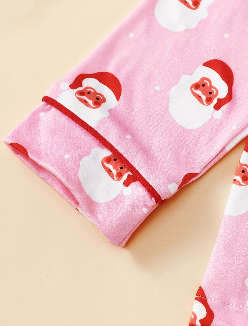 Festive Santa Pajama Set