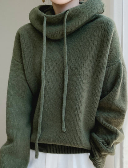 Oversized Hooded Sweater