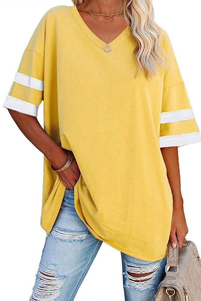 Casual V-Neck Tee