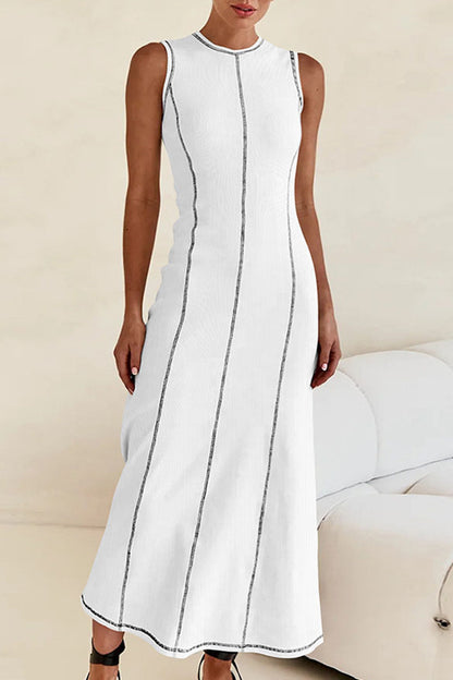 Sleeveless Bodycon Maxi Dress