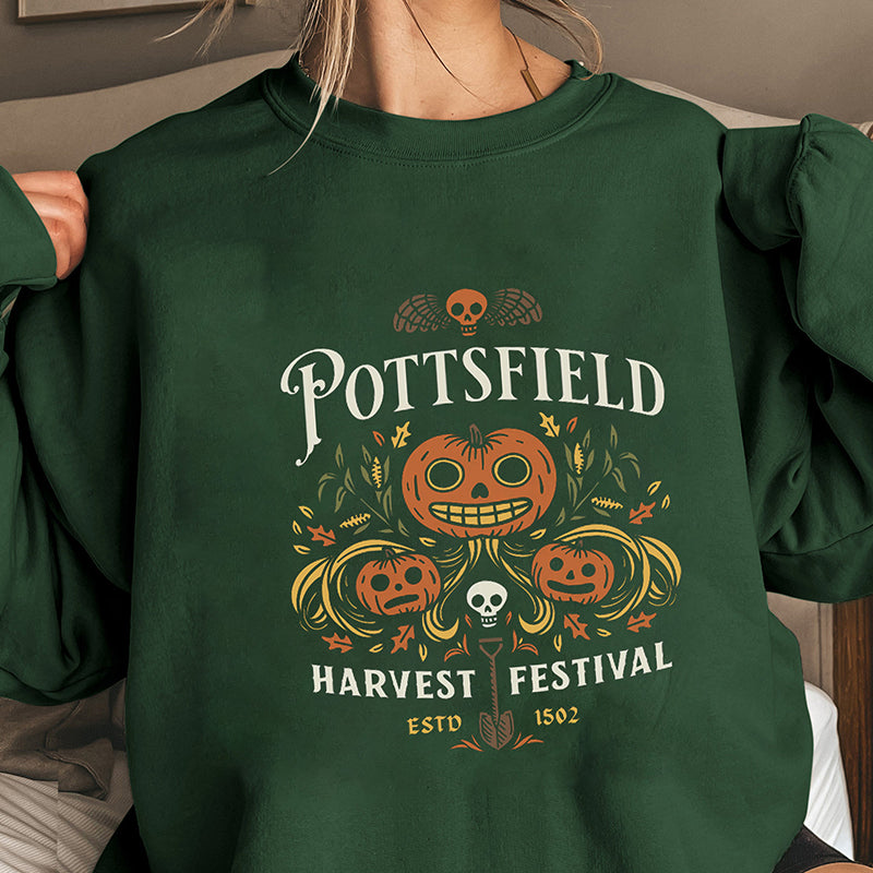 Harvest Festival Graphic Top