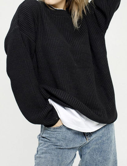 Oversized Knit Sweater