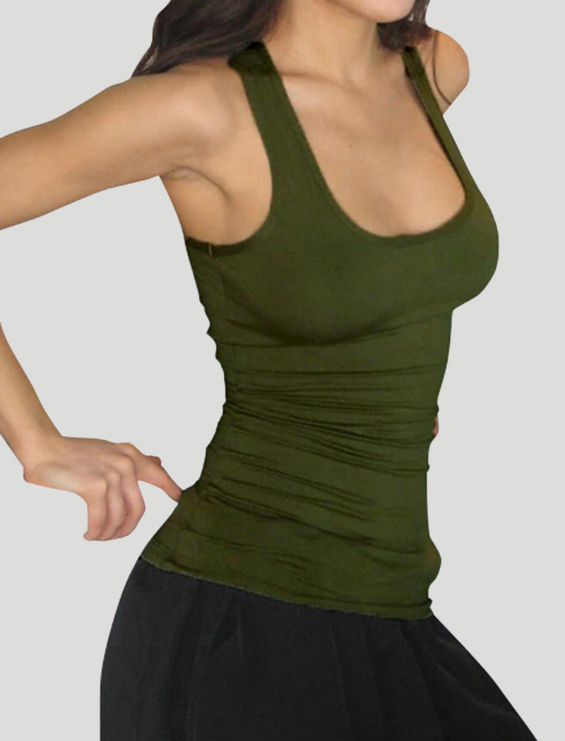 Square Neck Tank Top