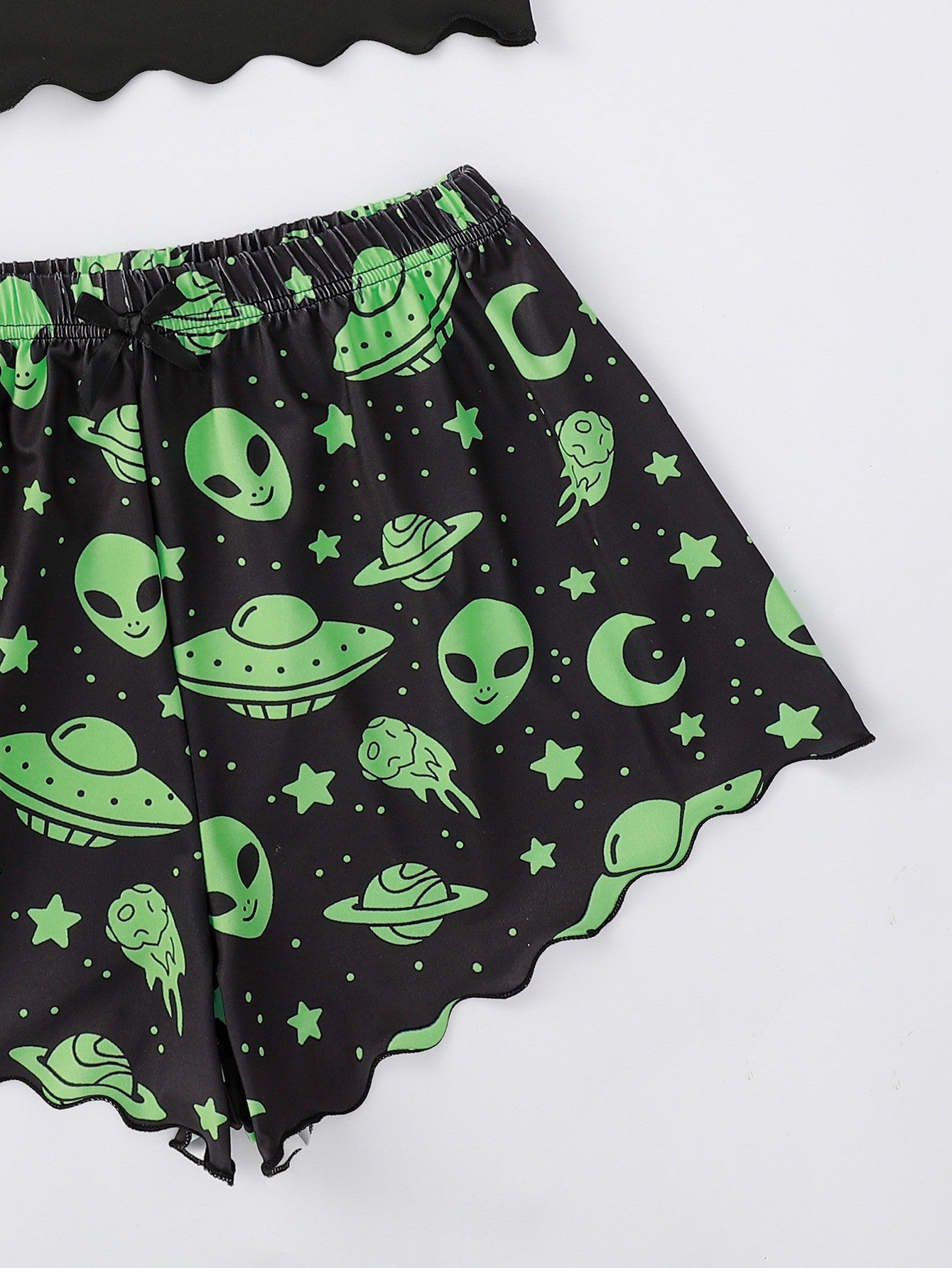 Alien Print Cami and Shorts Set