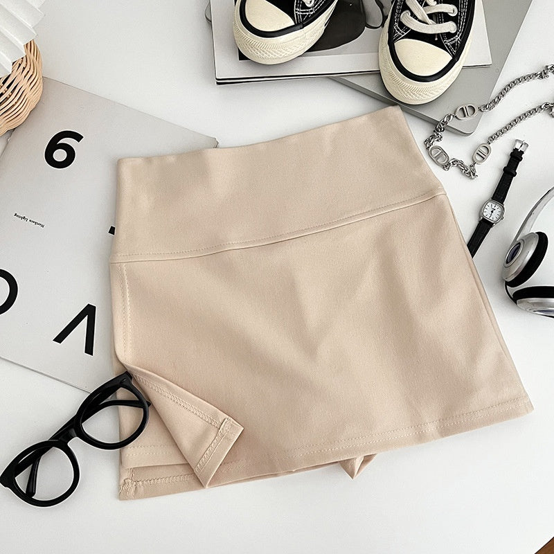 Basic A-Line Skort with Inner Shorts