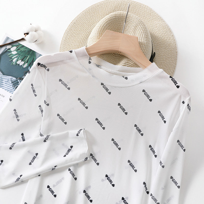 Graphic Long-Sleeve Tee