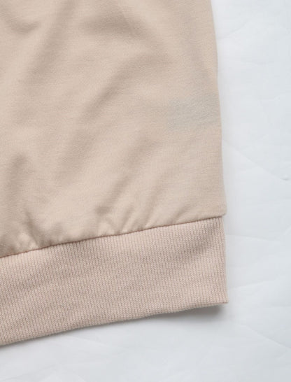 Relaxed Fit Drawstring Hoodie