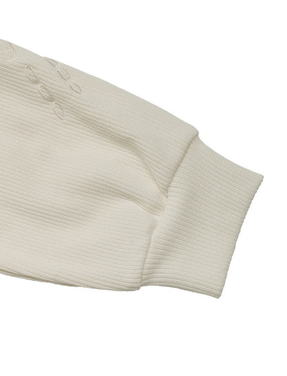 Solid Long Sleeve Pullover