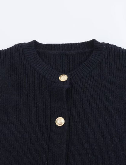 Double-Pocket Knit Vest