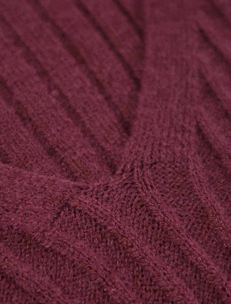 Cozy Ribbed Knit Lounge Set