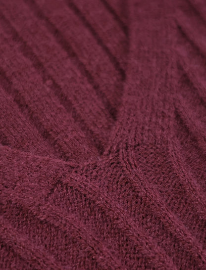 Cozy Ribbed Knit Lounge Set