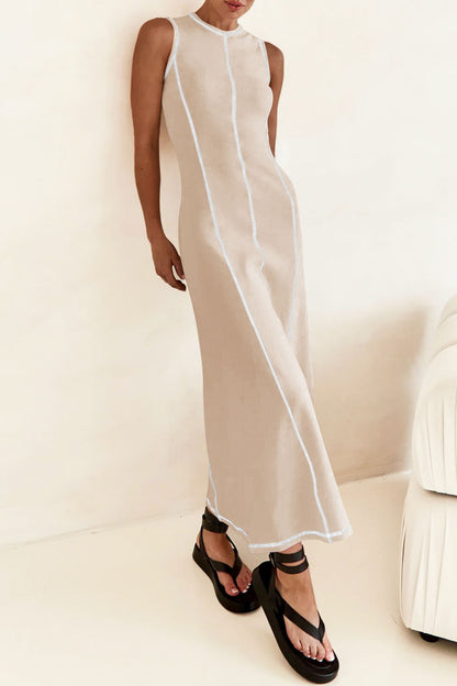 Sleeveless Bodycon Maxi Dress