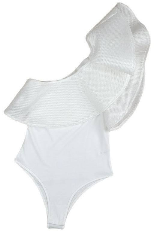 One-Shoulder Bodysuit