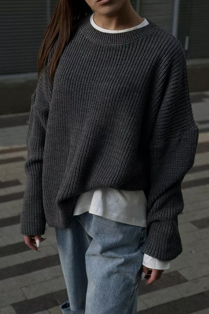 Oversized Knit Sweater