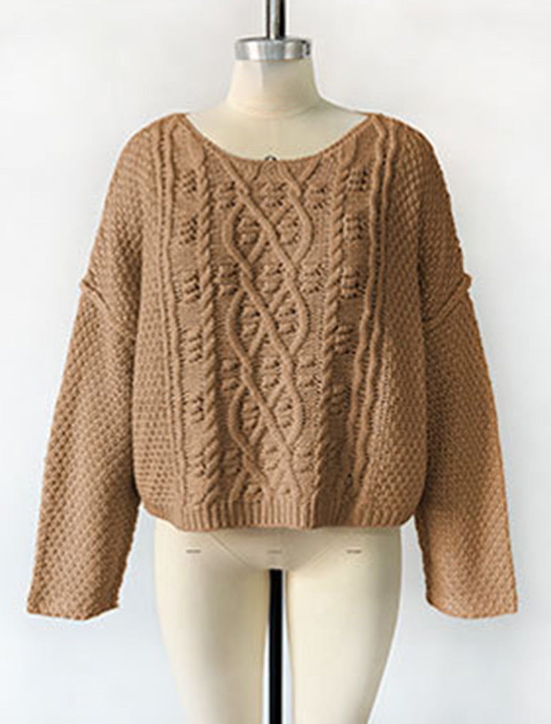 Cable Knit Sweater