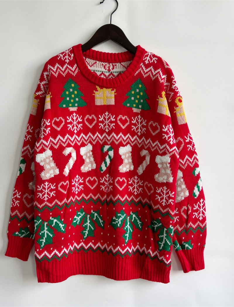 Festive Holiday Sweater