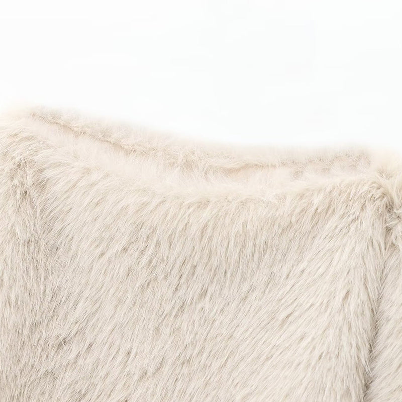 Soft Plush Cropped Bolero