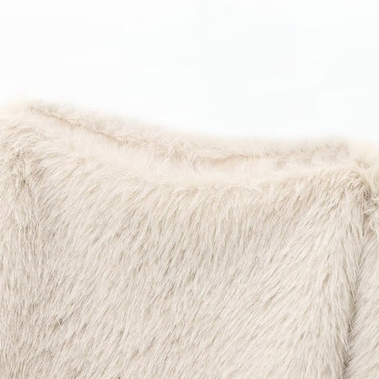 Soft Plush Cropped Bolero