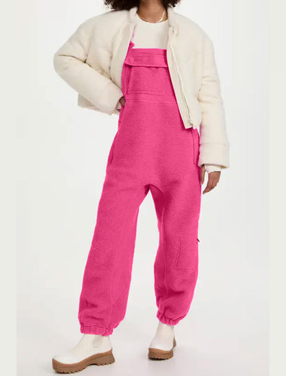 Fleece Lined Unisex Jumpsuit