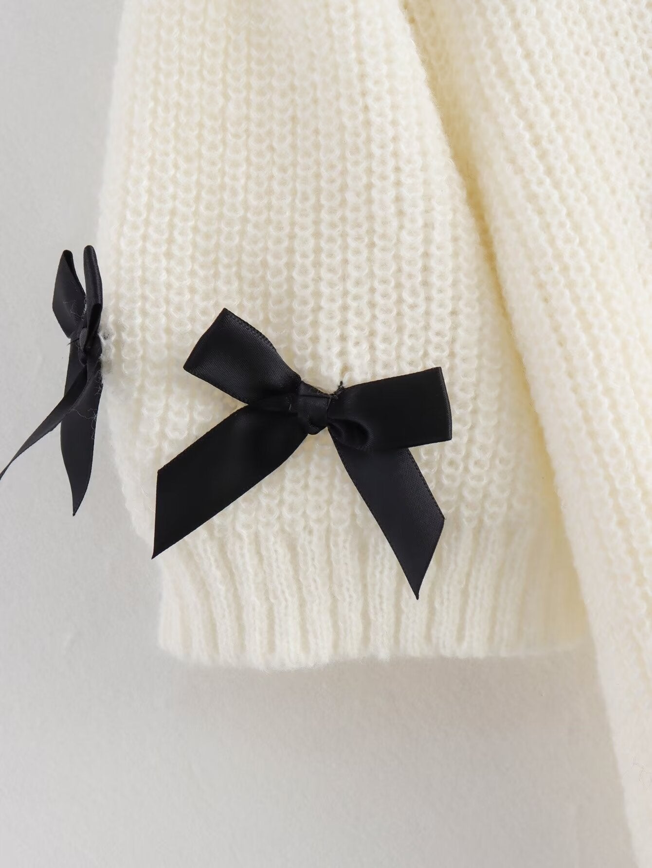 Ribbon Bows Sweater