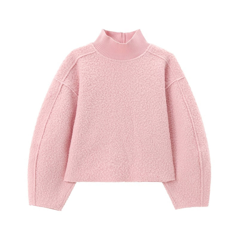 Turtleneck Knit Sweater