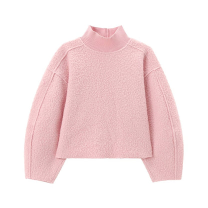 Turtleneck Knit Sweater