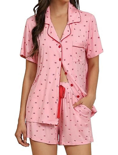 Casual Pajama Set