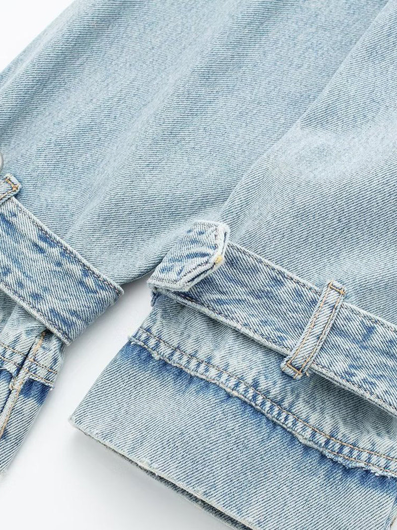 Cropped Denim Jacket