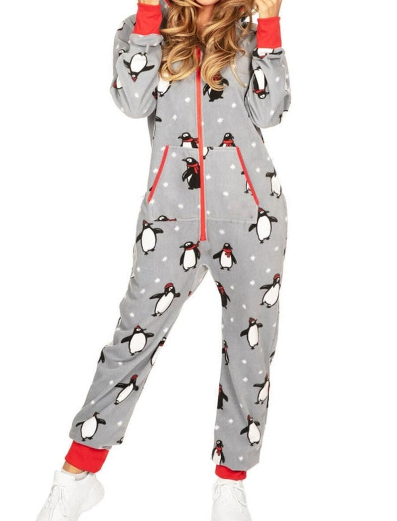 Valentine Heart Print Onesie