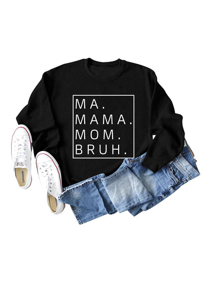 Mama Bruh Graphic Top