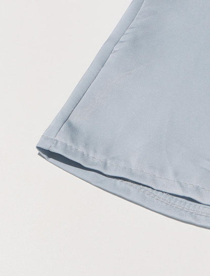 Ruffle Detail Rose Blouse