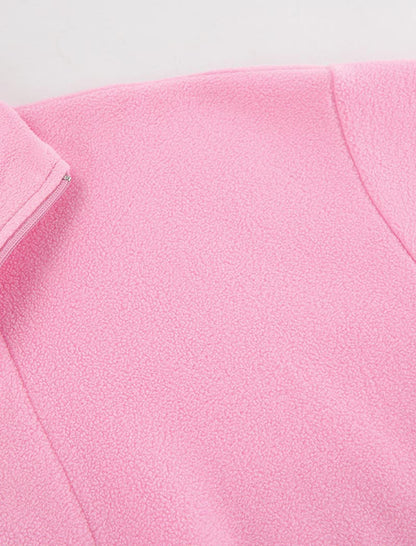 Oversized Quarter-Zip Pullover