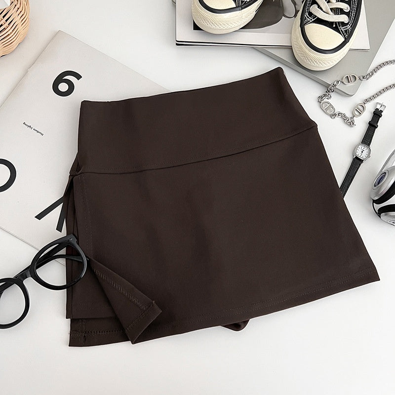 Basic A-Line Skort with Inner Shorts