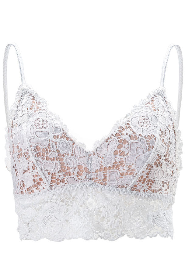 Lace Bralette Top