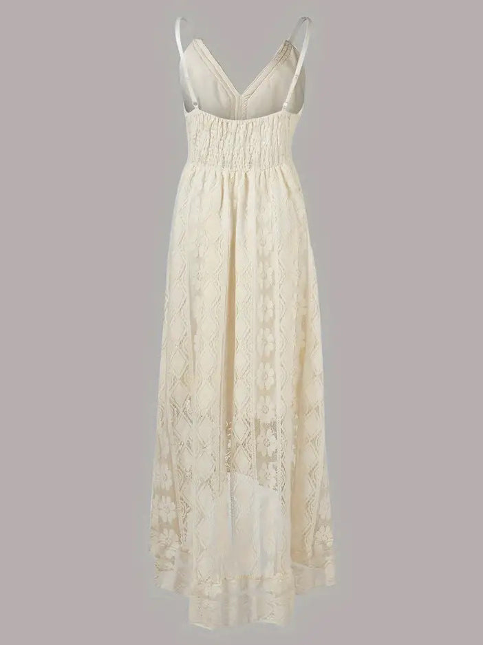 Lace Cami Maxi Dress