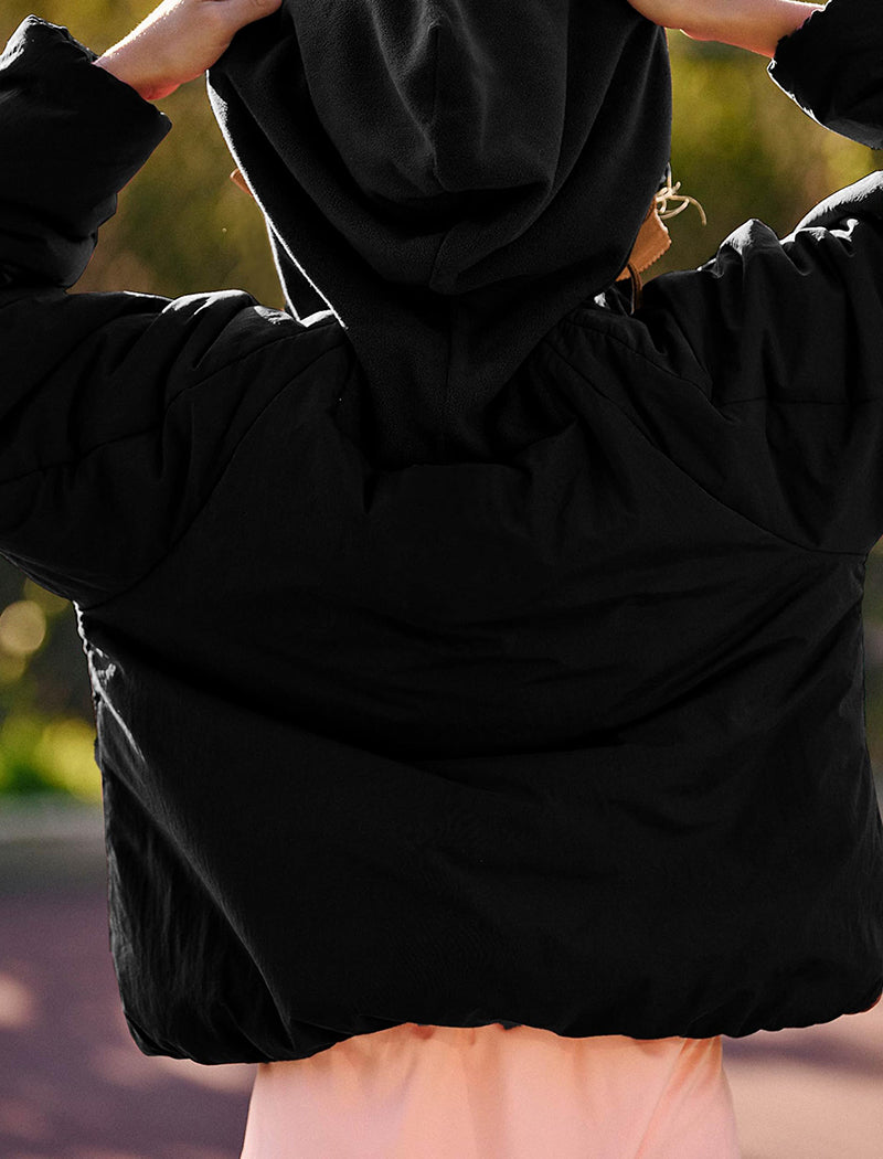 Quarter-Zip Windbreaker Pullover