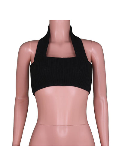 Ribbed Tube Crop Top