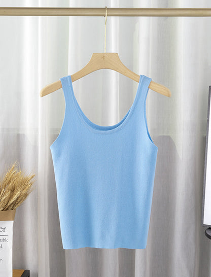 Minimalist Ribbed Tank Top