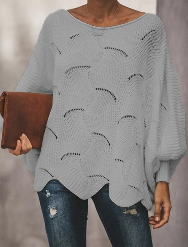 Lightweight Knit Pullover Sweater