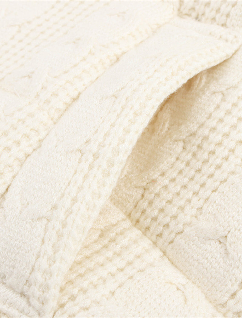 Loose Solid Pocket Vest