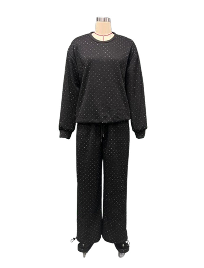 Starry Print Loungewear Set