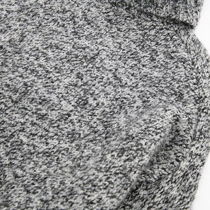 Ribbed Long Sleeve Turtleneck Sweater