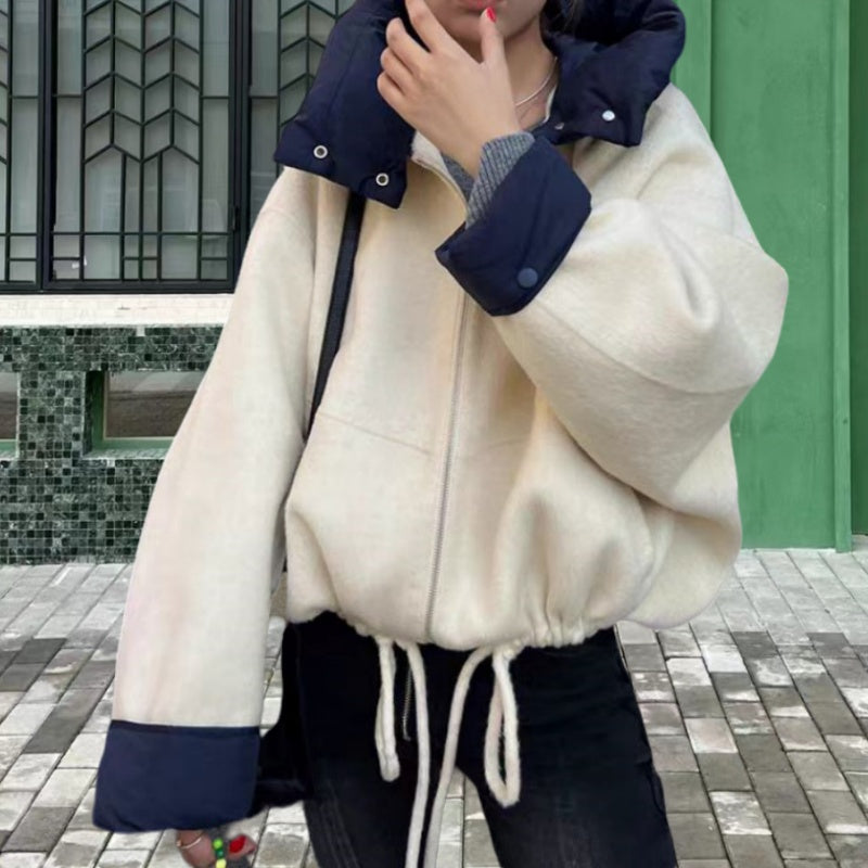 Oversized Puffer Hoodie