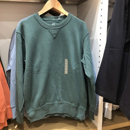 Crew Neck Casual Top