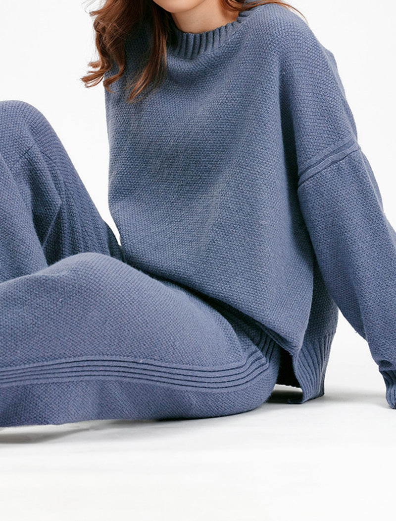 Cozy Knit Lounge Set