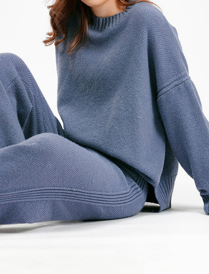 Cozy Knit Lounge Set