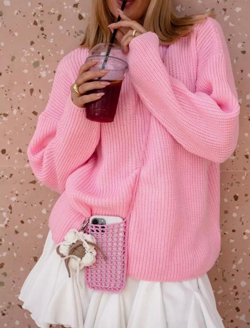 Oversized Knit Sweater