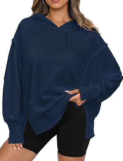 Oversized Drawstring Hoodie